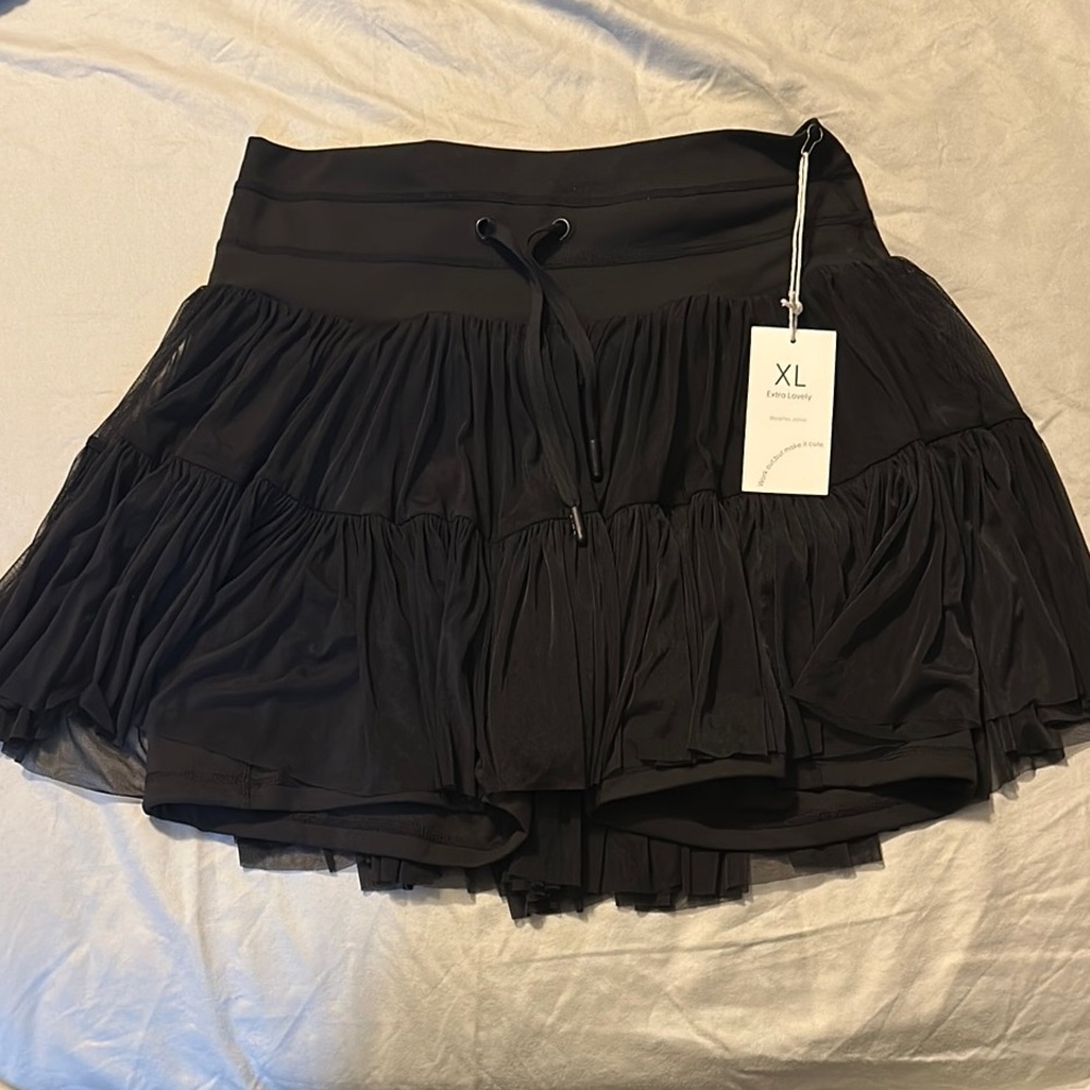 POPFLEX pirouette skort